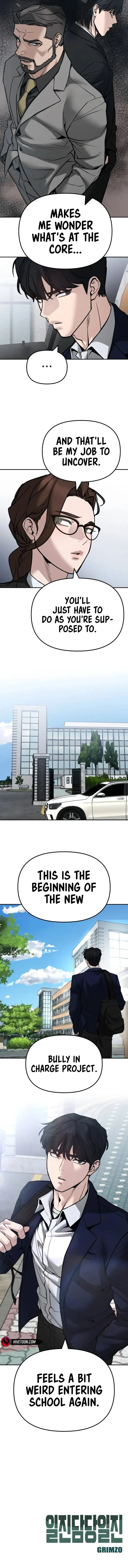 The Bully In-Charge chapter 125